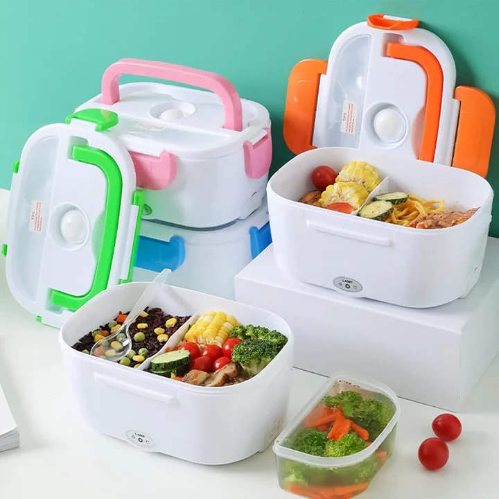 Electric Lunch Box – Portable Food Warmer For Work & Travel - 4