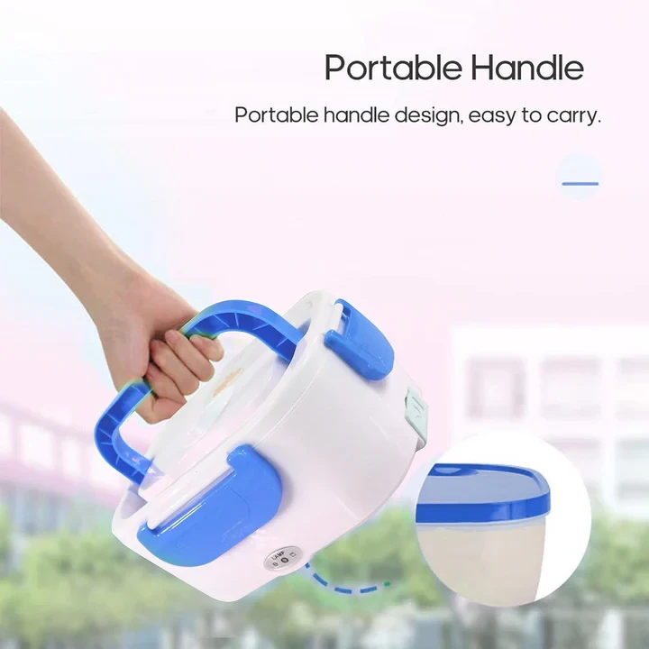 Electric Lunch Box – Portable Food Warmer For Work & Travel - 7
