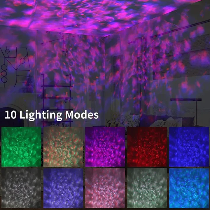 Galaxy Projector With Speaker - 6