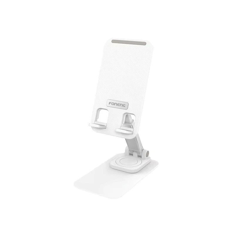FONENG CP125 METAL SWIVEL DESKTOP STAND WHITE - 4