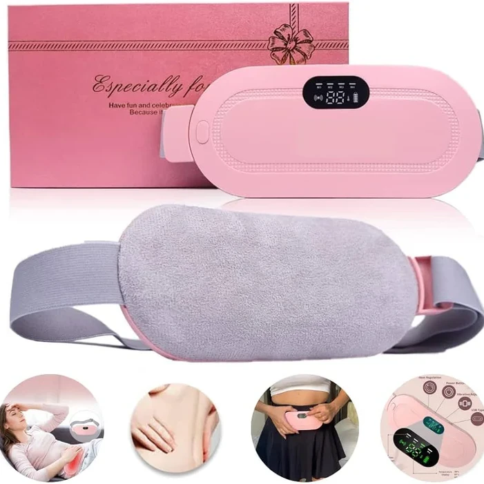 Portable Cordless Heating Pad For Menstrual Cramps Relief For Stomach Period - 6