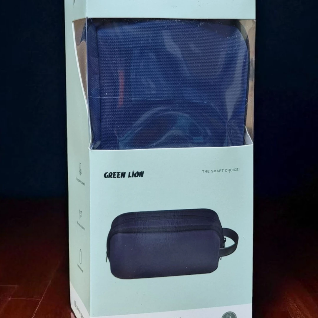 GREEN LION ELEGANT POUCH TRAVEL IN STYLE - 2