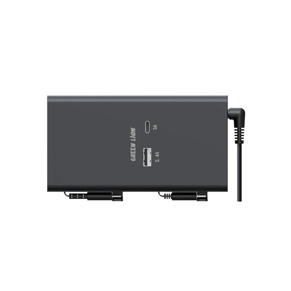 GREEN LION BACKSEAT CAR CHARGER 65W - 3