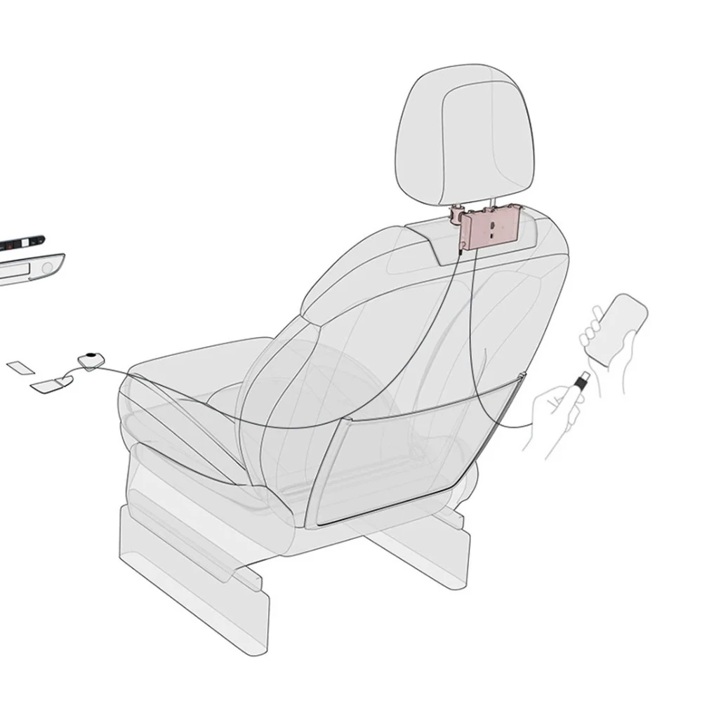 GREEN LION BACKSEAT CAR CHARGER 65W - 7