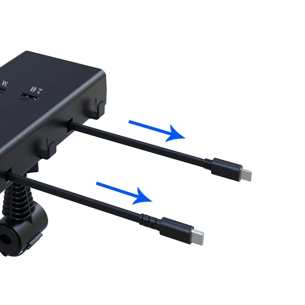 GREEN LION BACKSEAT CAR CHARGER 65W - 6