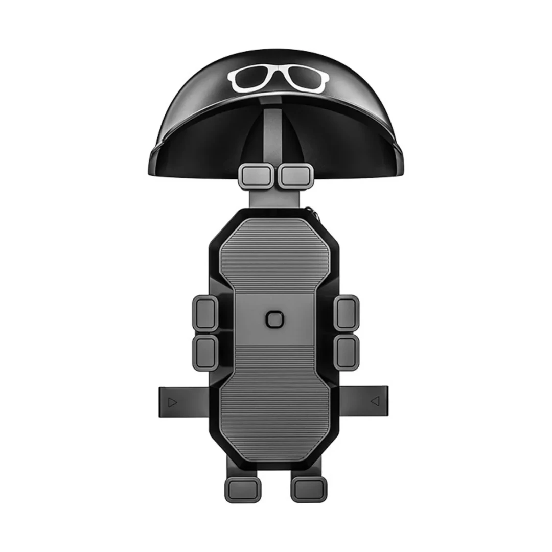 SHADE FROM THE SUN AND RAIN SMALL HELMET PHONE HOLDER - 5
