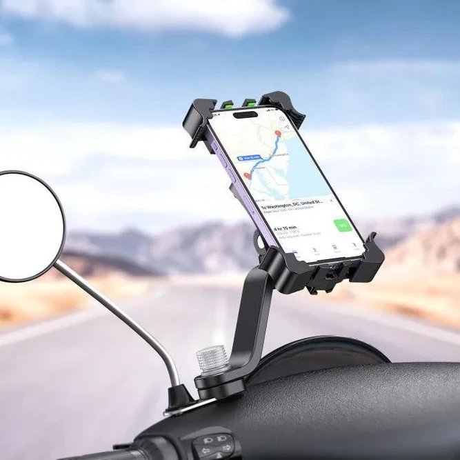 X0-C118 REAR VIEW MIRROR MOTORCYCLE HOLDER - 3