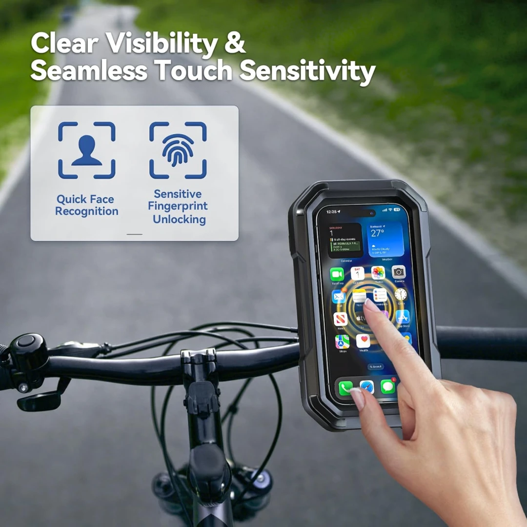 WEATHER RESISTANT BIKE/ MOTORBIKE MOUNT