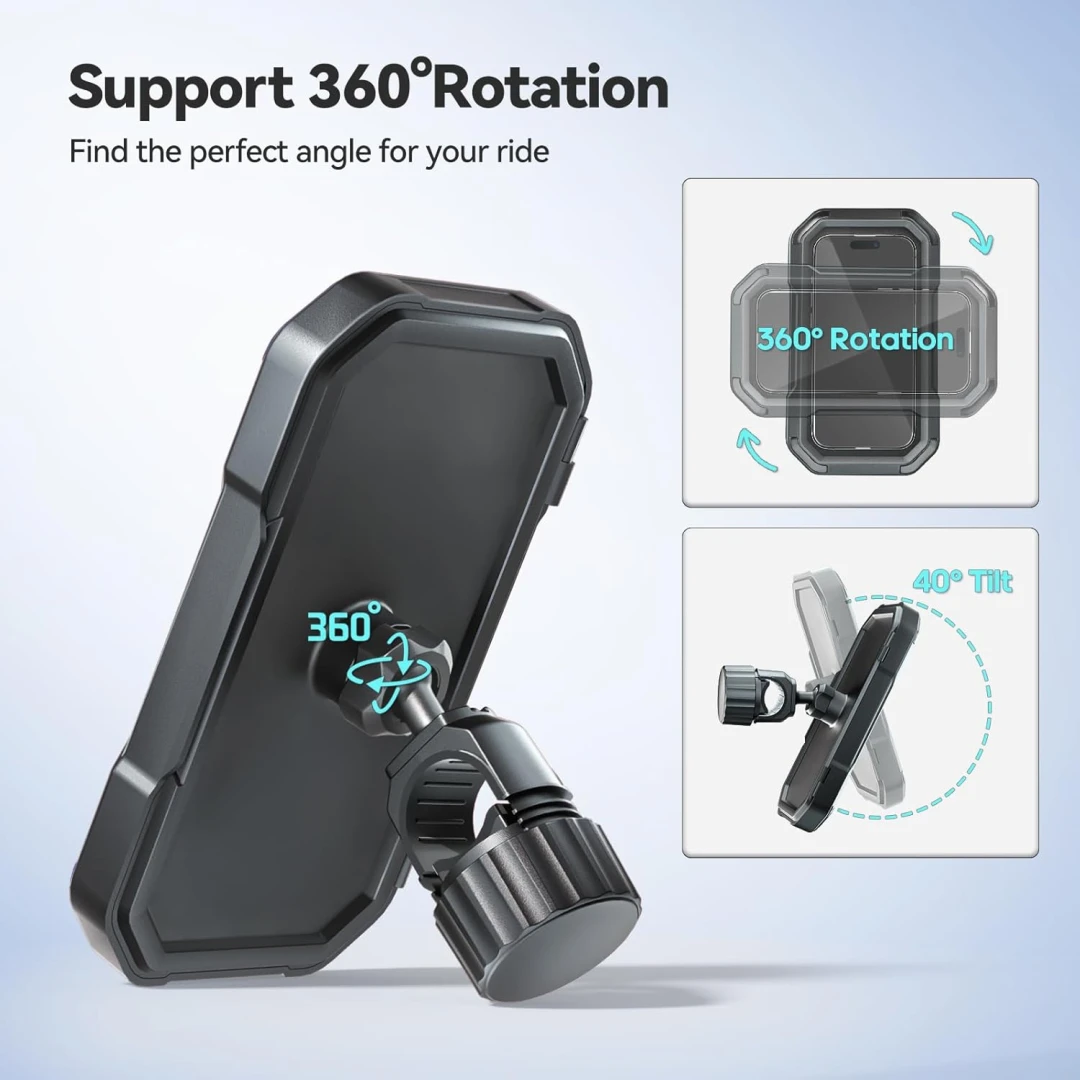 WEATHER RESISTANT BIKE/ MOTORBIKE MOUNT - 2