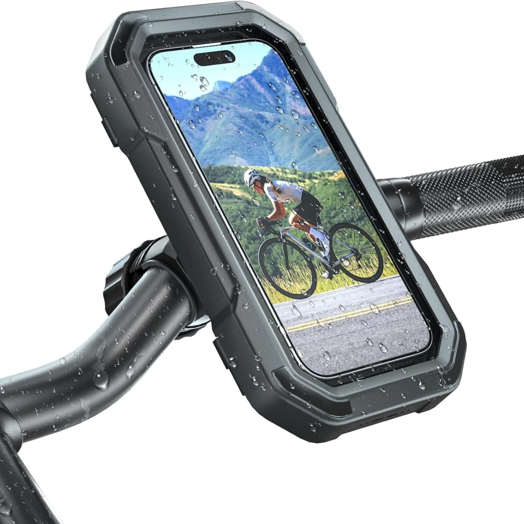WEATHER RESISTANT BIKE/ MOTORBIKE MOUNT - 6