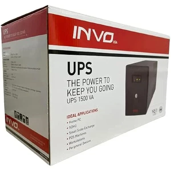 INVO INUP 1500 LINE INTERACTIVE UPS 1500 VA/720W