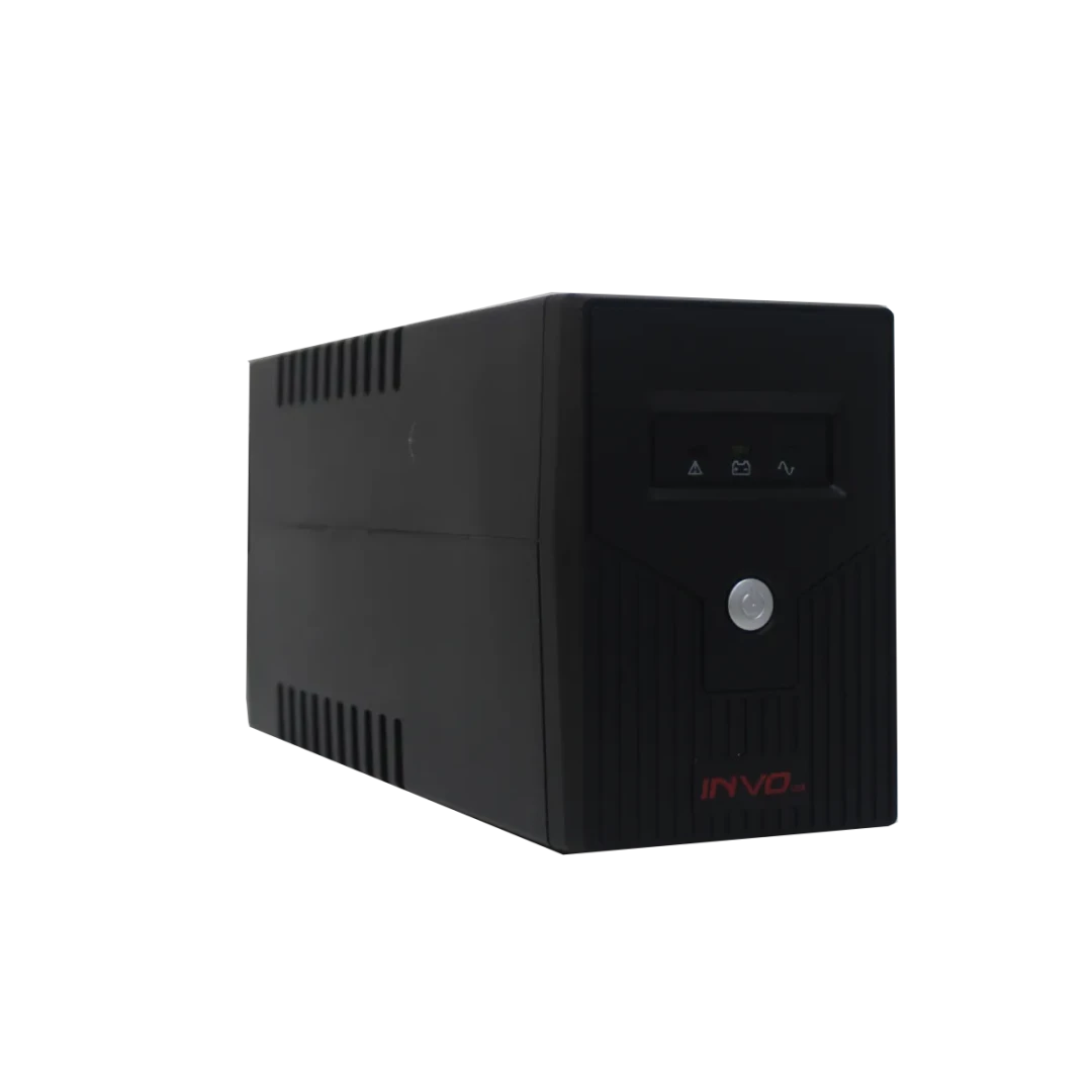 INVO (INH INUP850/LI) LINE INTERACTIVE UPS 850VA/ 480W AVR NOISE FILTERING BLACK - 2