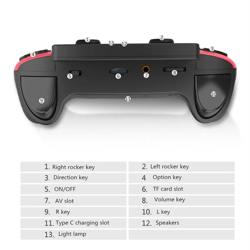 HHANDHELD GAME PLAYER D-6A - 4