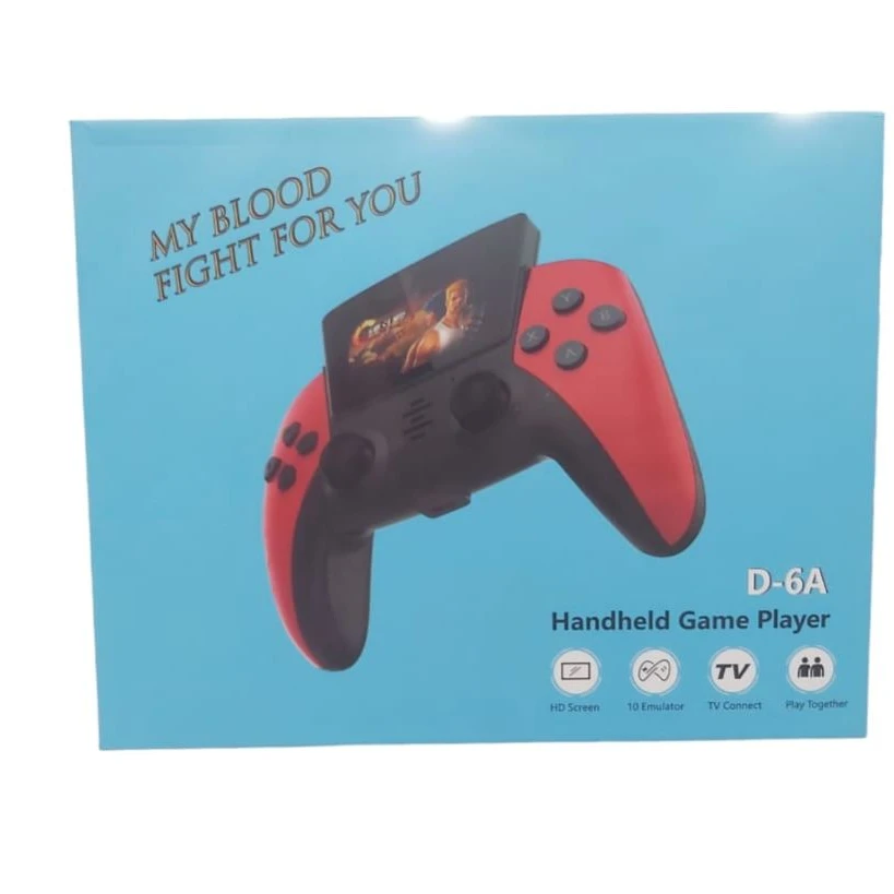 HHANDHELD GAME PLAYER D-6A - 8