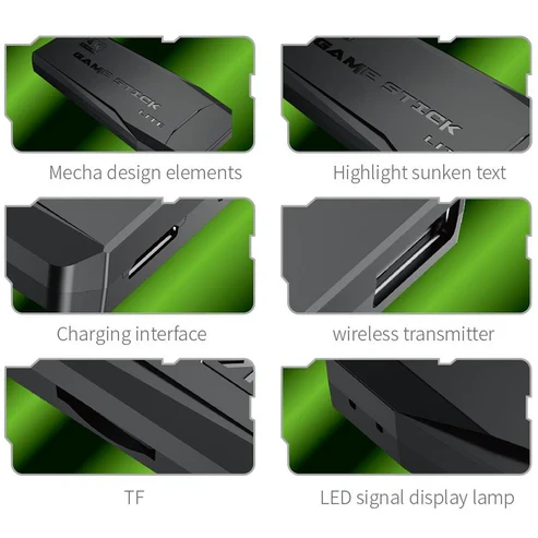 CONTROLLER GAMEPAD 2.4 WIRELESS - 5