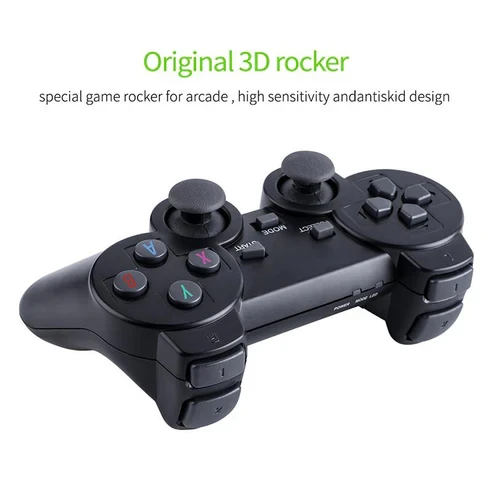 CONTROLLER GAMEPAD 2.4 WIRELESS - 6