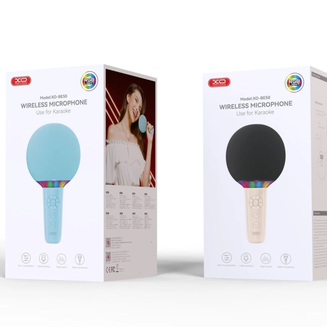 XO BE50 WIRELESS MICROPHONE FOR KARAOKE