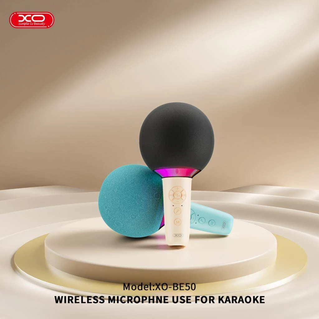 XO BE50 WIRELESS MICROPHONE FOR KARAOKE - 5