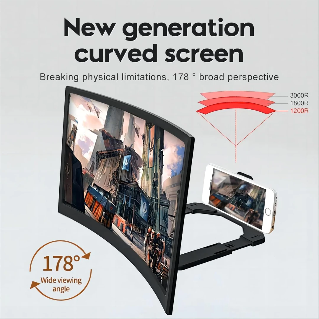 SCREEN MAGNIFIER FOR PHONES 12"