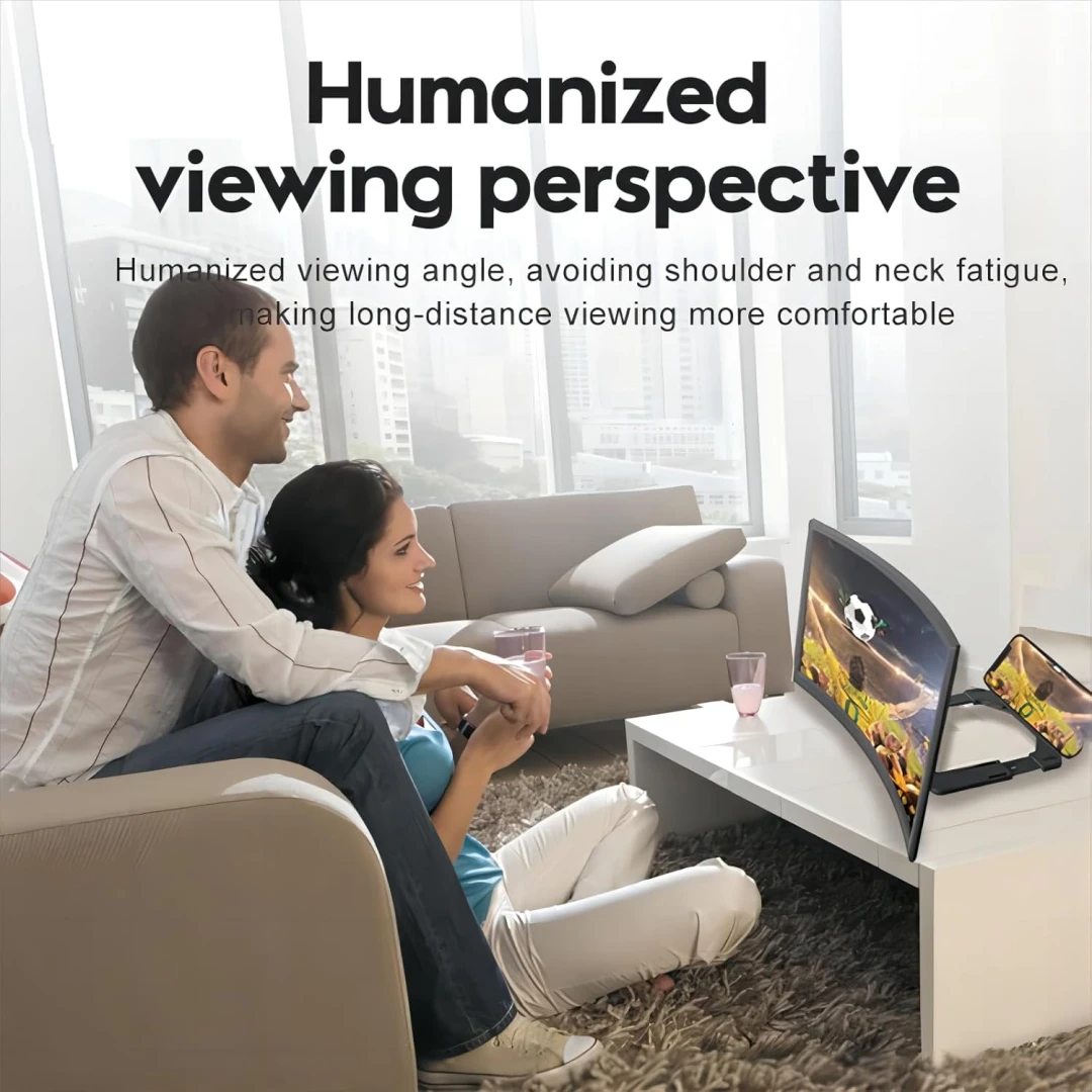 SCREEN MAGNIFIER FOR PHONES 12" - 4