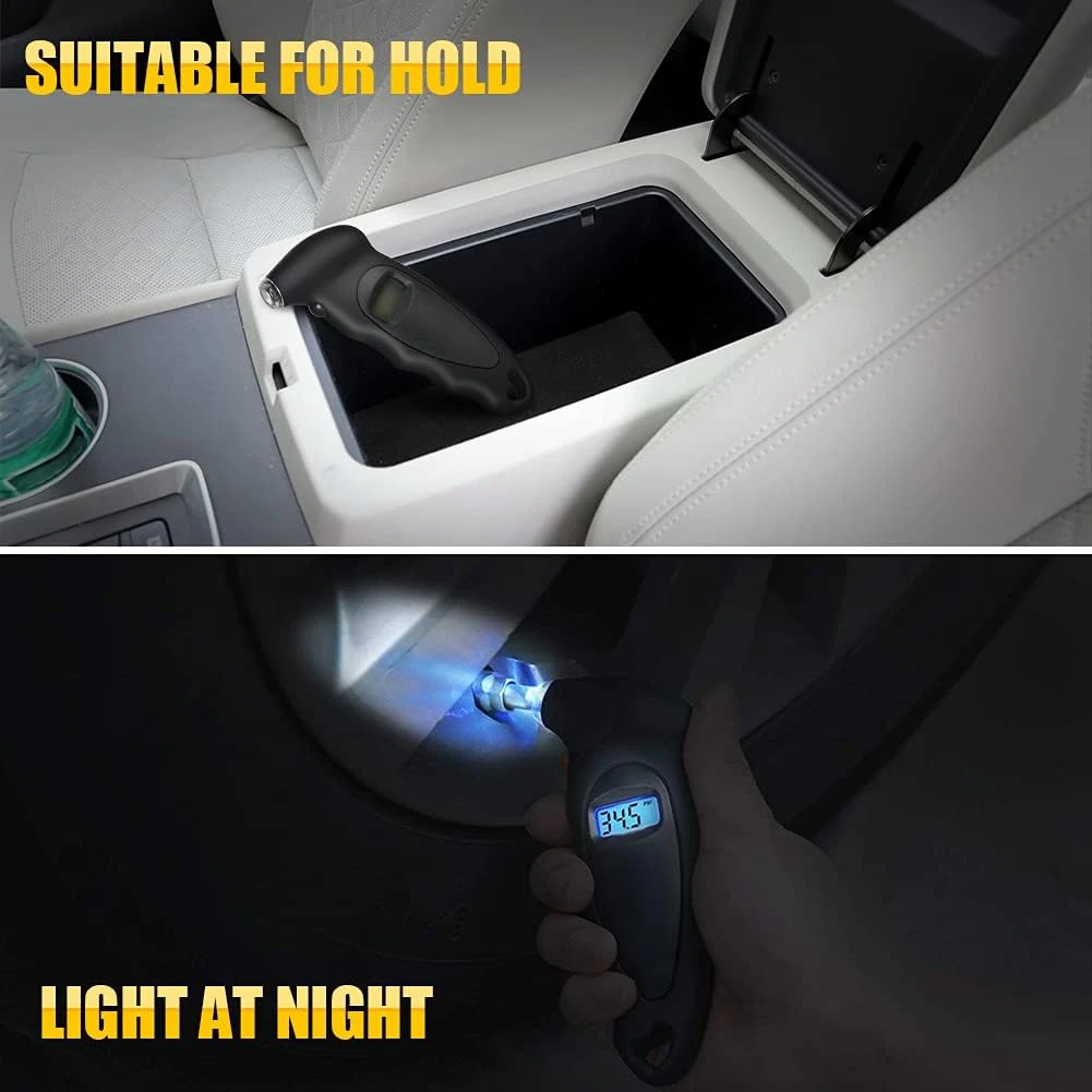 DIGITAL TIRE PRESSURE GAUGE - 3