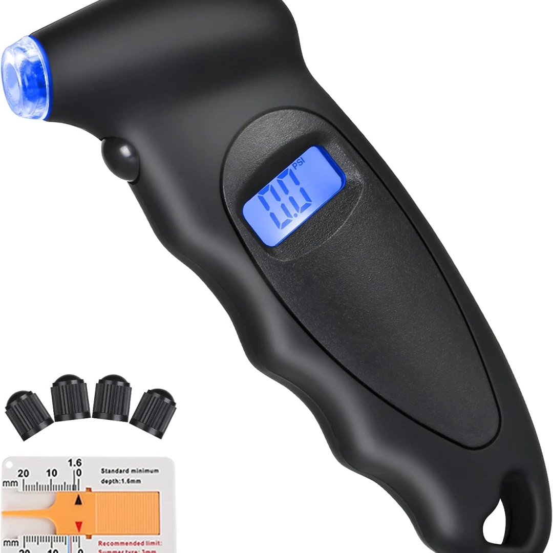 DIGITAL TIRE PRESSURE GAUGE - 5