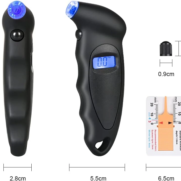 DIGITAL TIRE PRESSURE GAUGE - 2