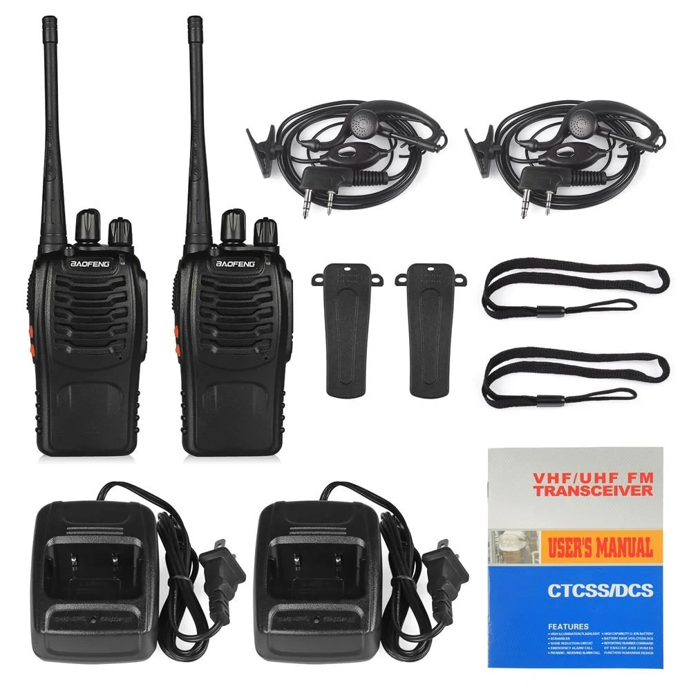 BAOFENG BF-888S VHF/UHF FM TRANSCEIVER