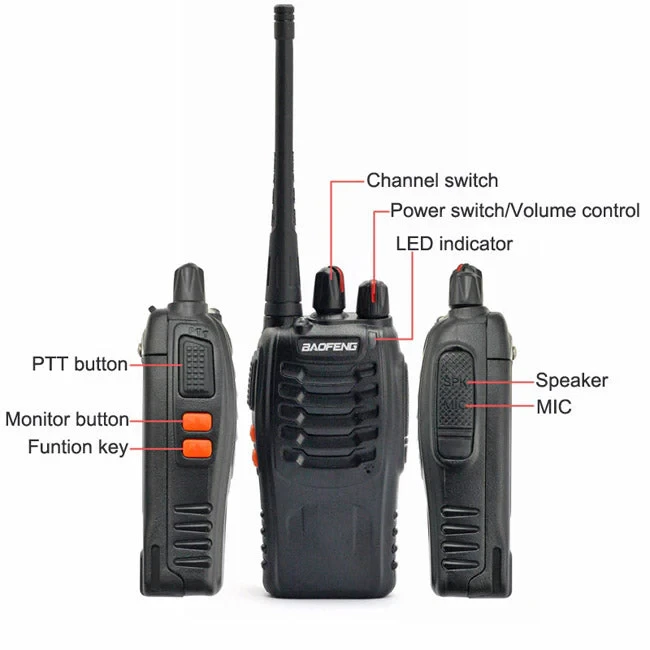 BAOFENG BF-888S VHF/UHF FM TRANSCEIVER - 5