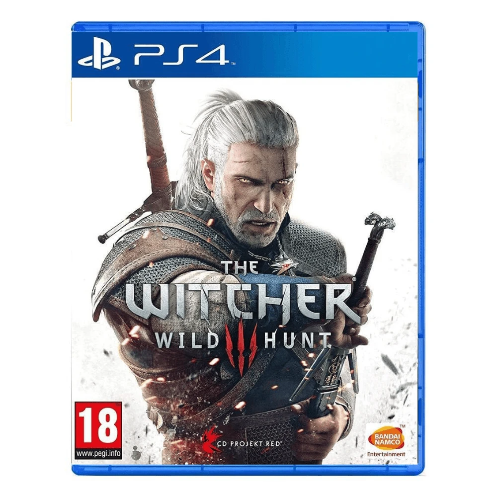 The Witcher 3 Wild Hunt - PlayStation 4 | PS4 (Used)