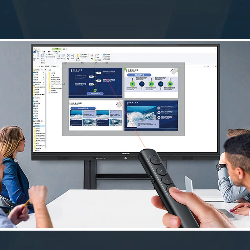 KAKUSIGA LASER POINTER SMART PPT PAGE TURNING PEN - 3