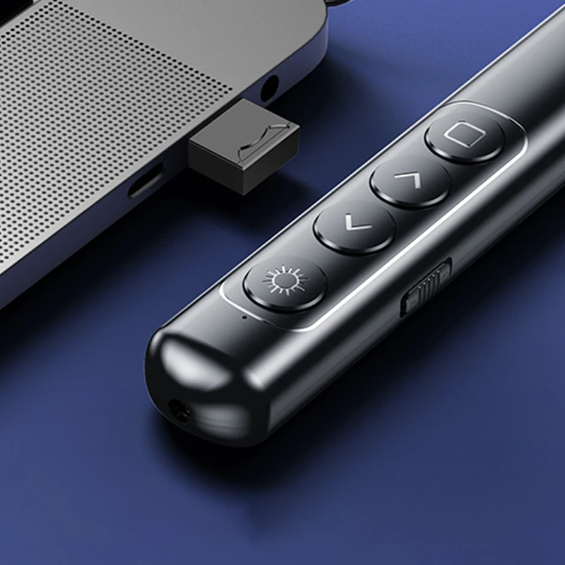 KAKUSIGA LASER POINTER SMART PPT PAGE TURNING PEN - 7