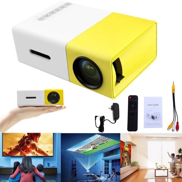 MULTIMEDIA MINI LED PROJECTOR