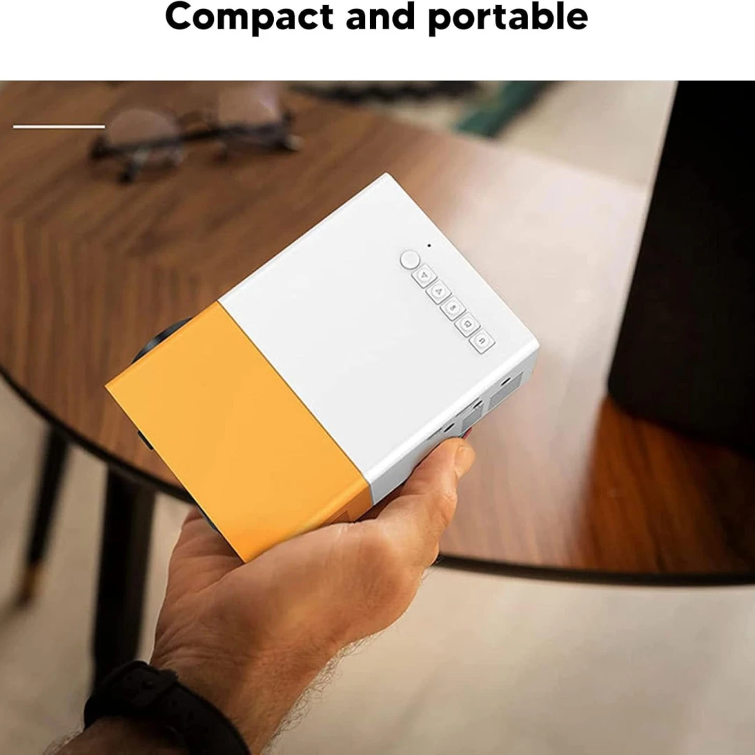 MULTIMEDIA MINI LED PROJECTOR - 4