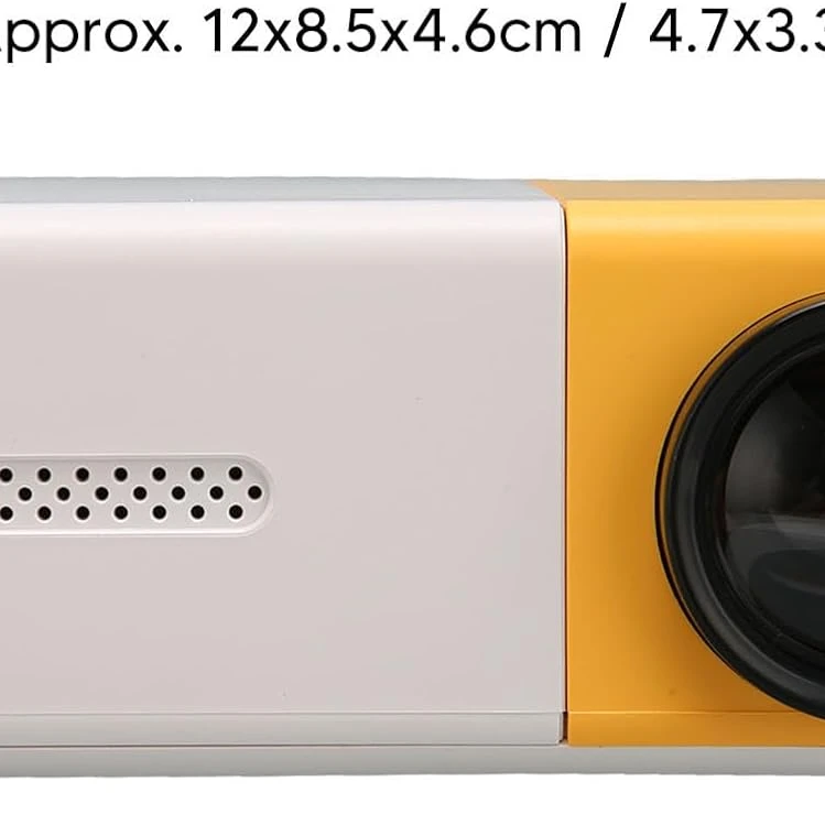 MULTIMEDIA MINI LED PROJECTOR - 2