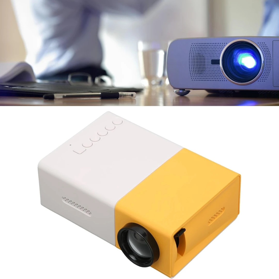 MULTIMEDIA MINI LED PROJECTOR - 7