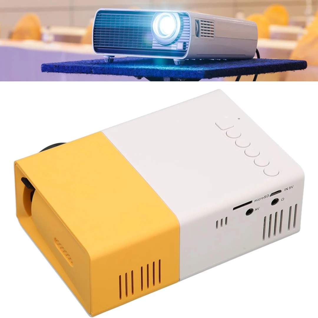 MULTIMEDIA MINI LED PROJECTOR - 8