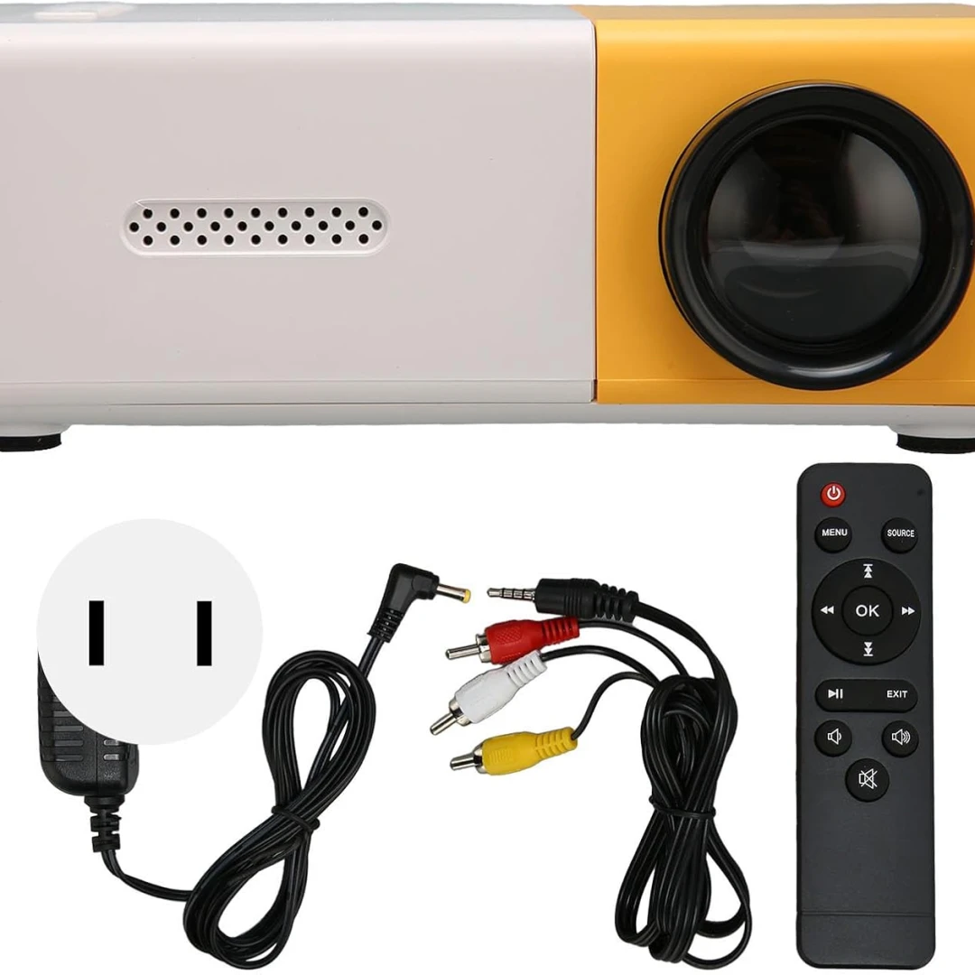 MULTIMEDIA MINI LED PROJECTOR - 6