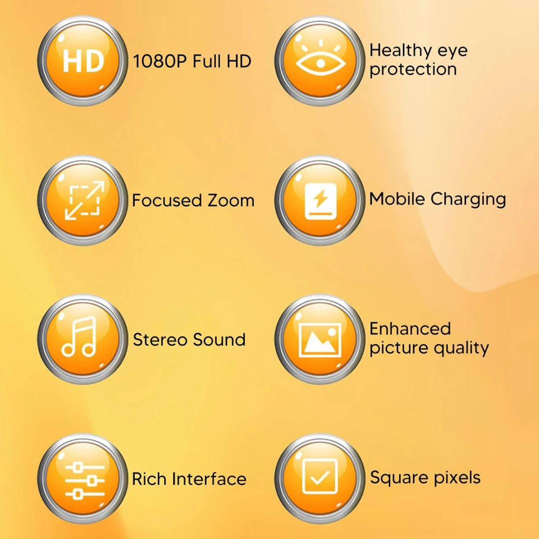 MULTIMEDIA MINI LED PROJECTOR - 10