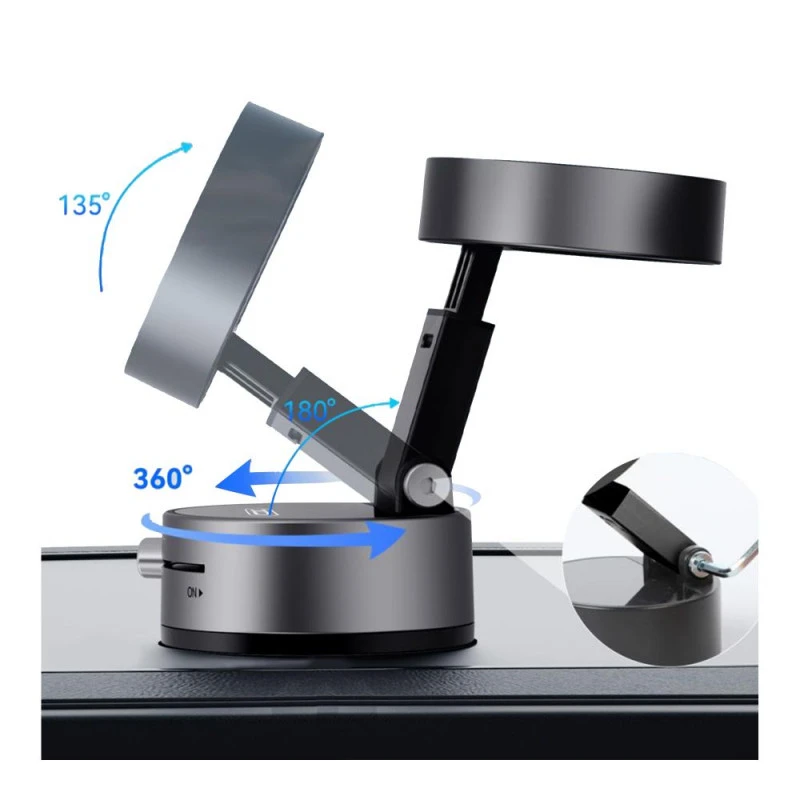 VACCUM CAR HOLDER XO-C170 - 3