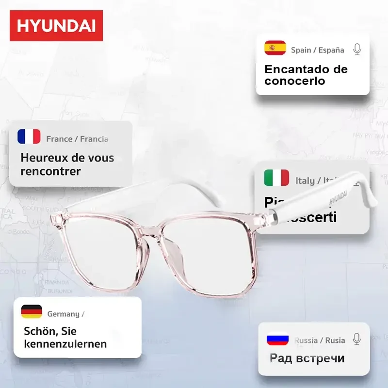HYUNDAI HY-C8 SMART GLASSES - 4