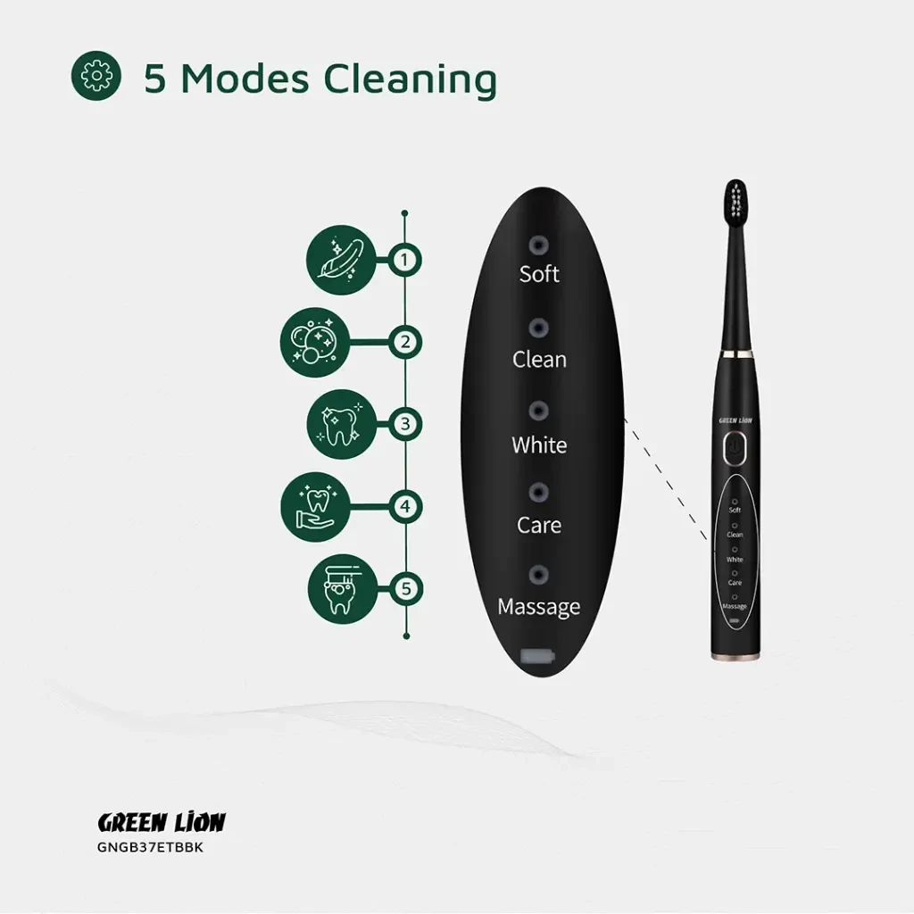 GREEN LION GB-37 ELECTRIC TOOTHBRUSH - 6