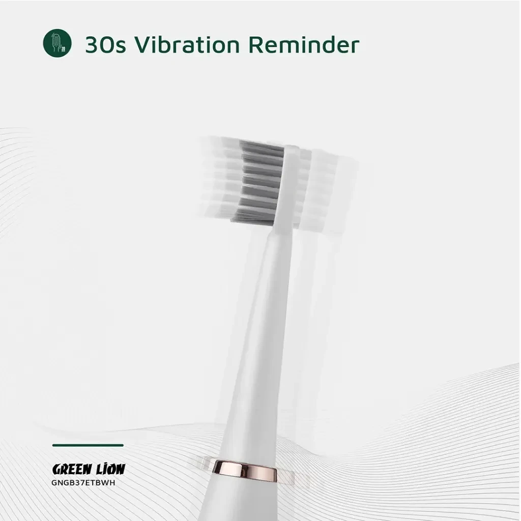 GREEN LION GB-37 ELECTRIC TOOTHBRUSH - 10