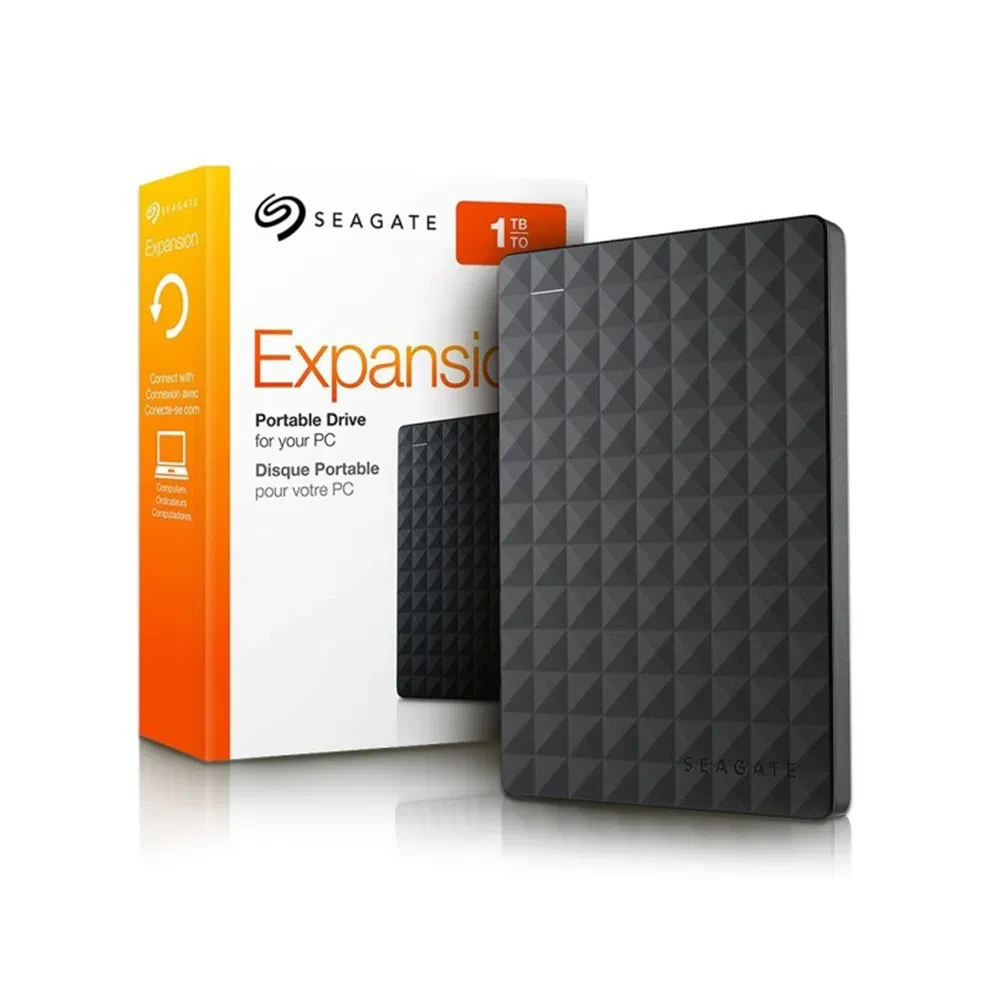 Seagate Expansion Portable 1TB External Hard Drive HDD – USB 3.0