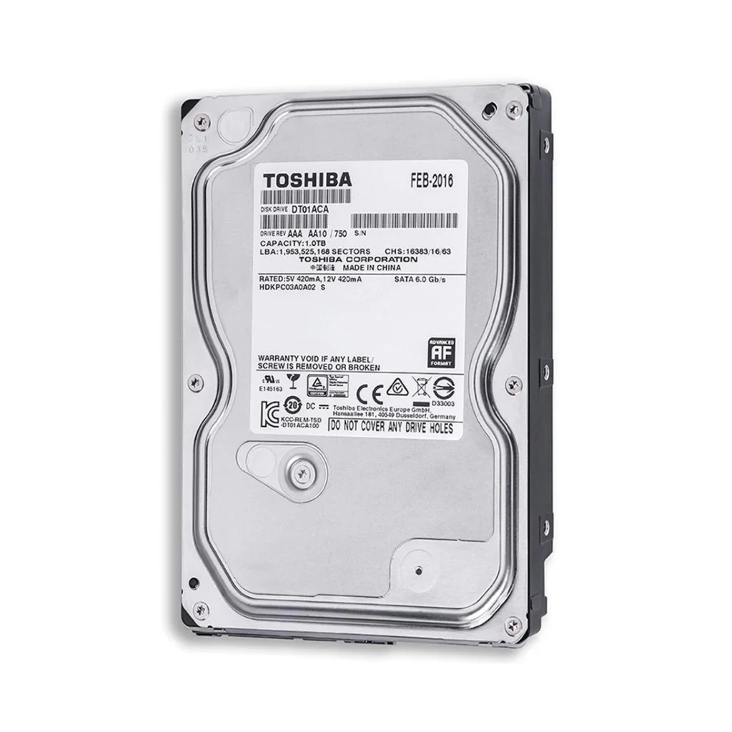 TOSHIBA HARD DISK 1Tb 3.5" SATA