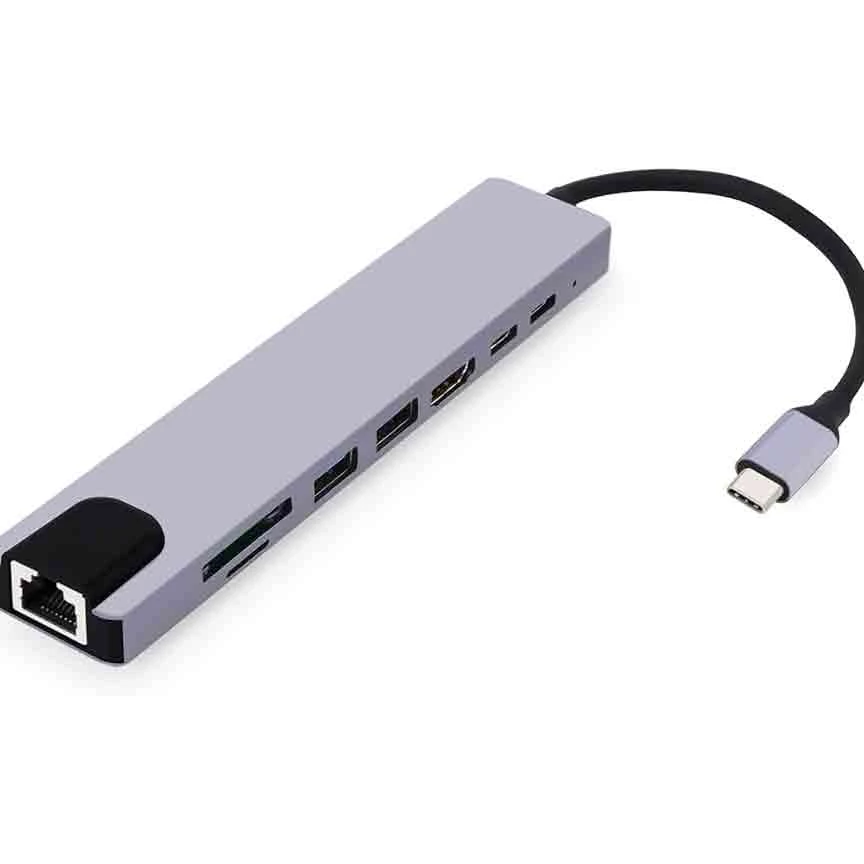 MULTIFUNCTION ADAPTER 8 IN 1 - 2