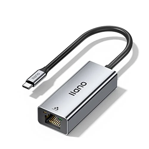 GIGABIT ETHERNET ADAPTER TYPE C TO RJ-45