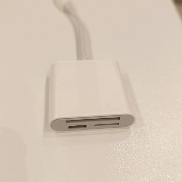 ADAPTER 3 IN 1 MEMORY CARD READER TYPE C