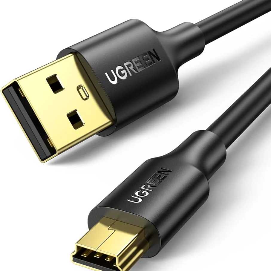 U GREEN MINI USB CABLE TYPE A TO MINI