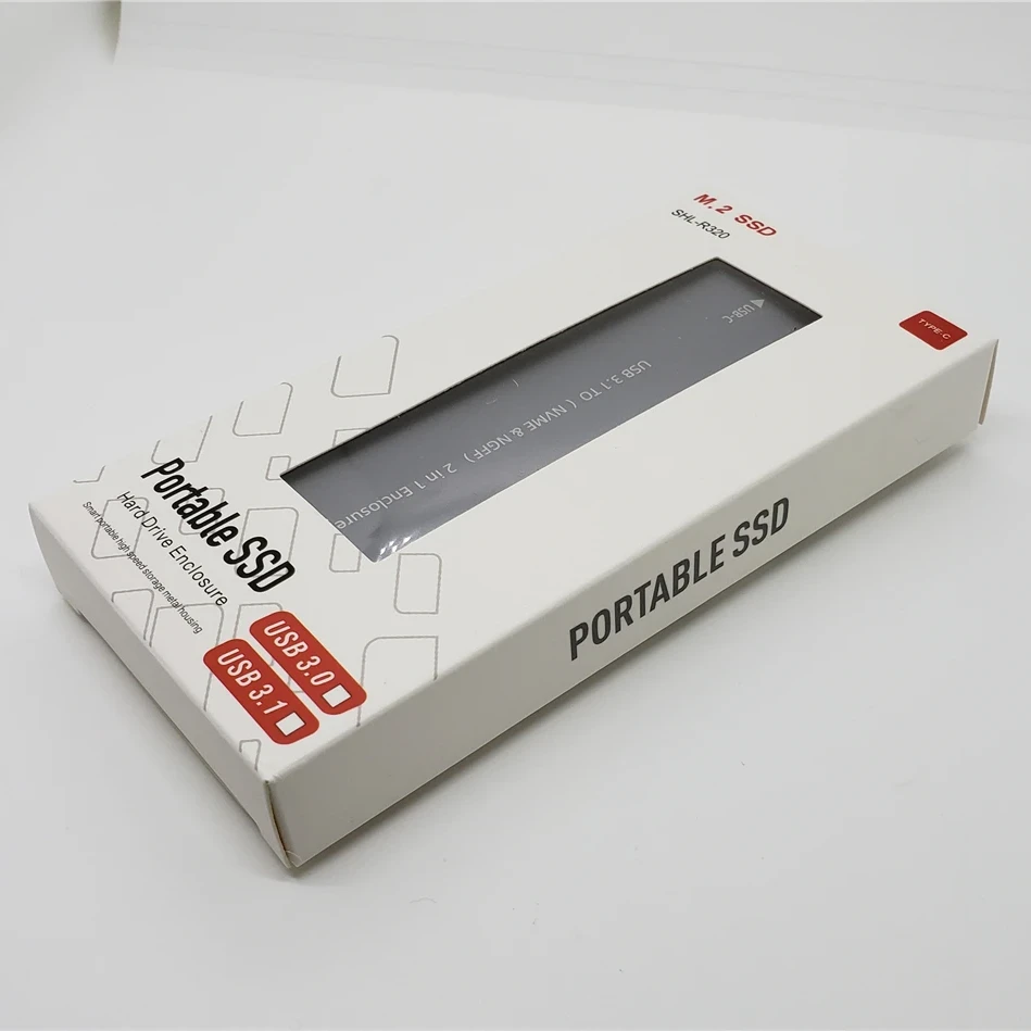 ENCLOSURE FOR SSD M2 MODEL SHL-R320